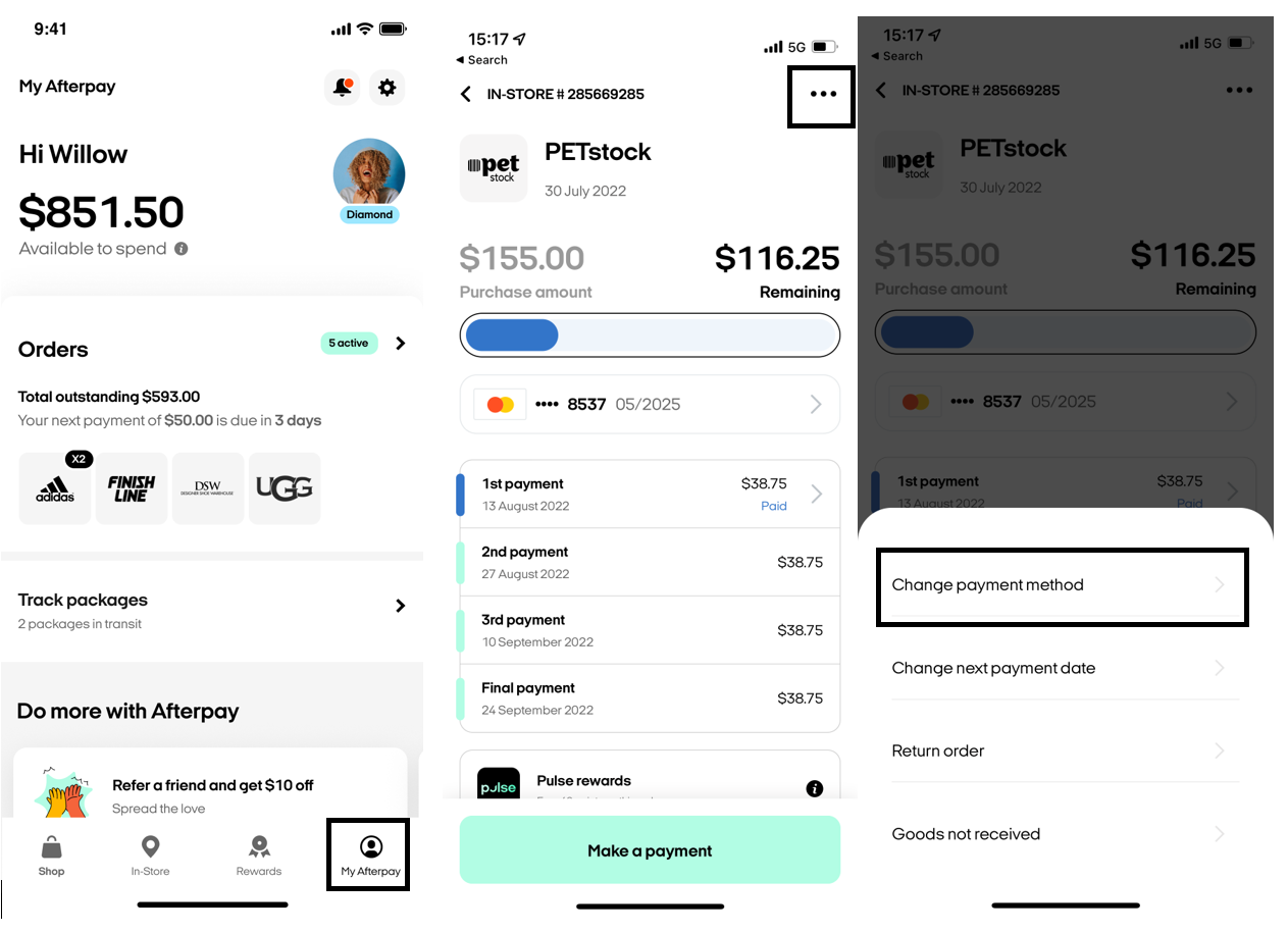 How To Extend Afterpay Payments Robots How To Extend Afterpay Payments Robots