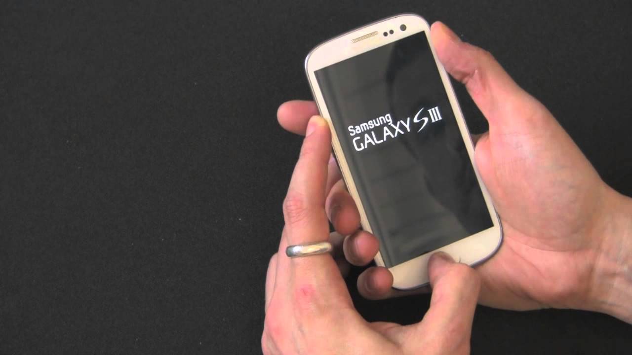 How To Factory Reset A Samsung Galaxy S3