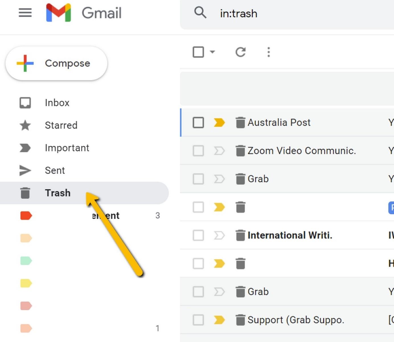 How To Find A Deleted Email In Gmail