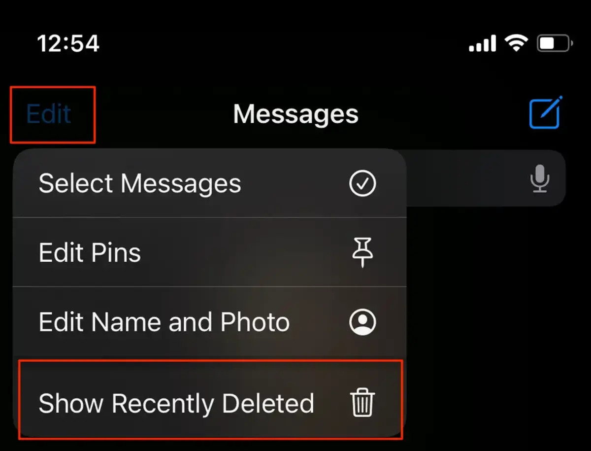 How To Find Deleted Messages On IMessage