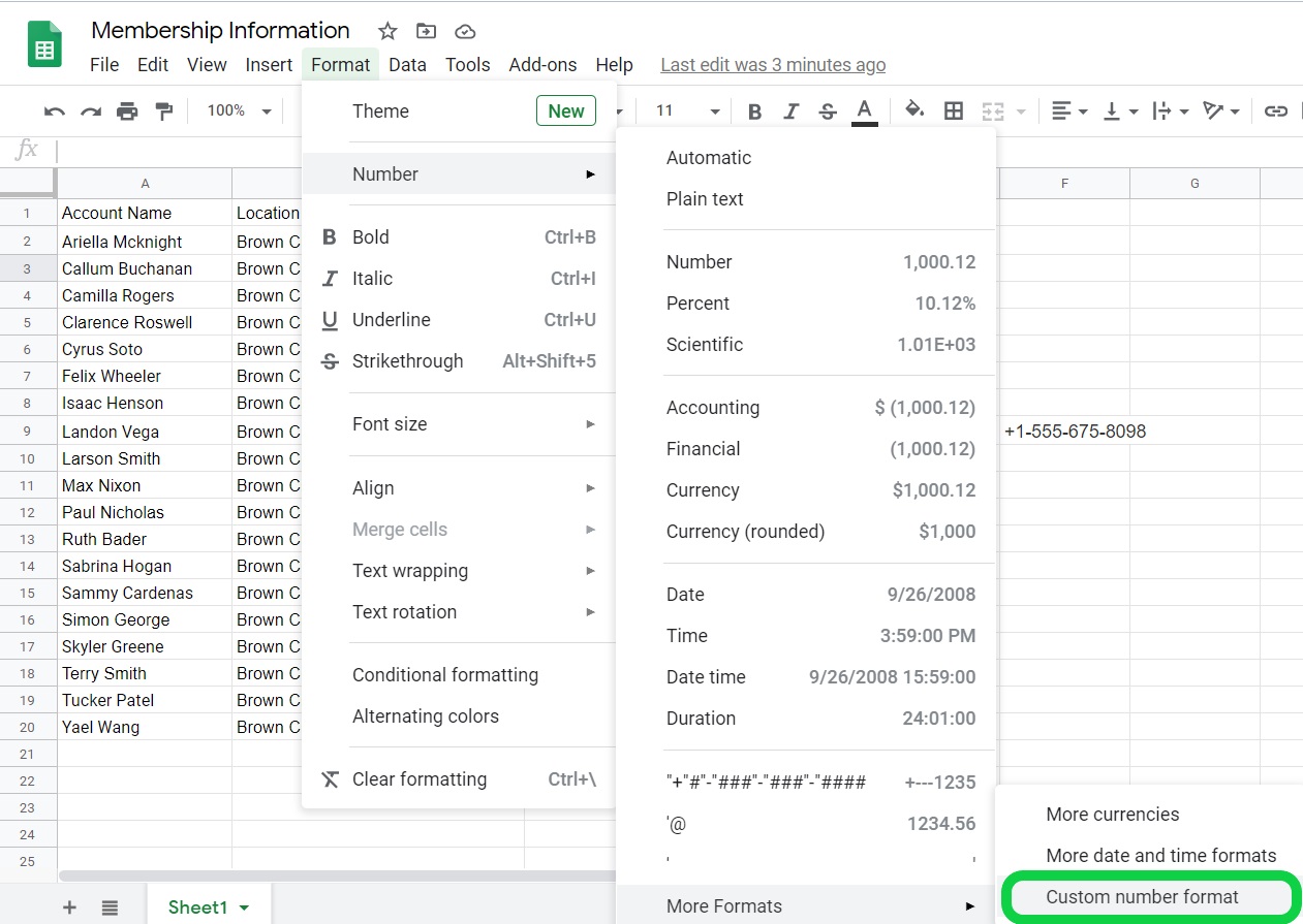 how-to-format-phone-numbers-in-google-sheets