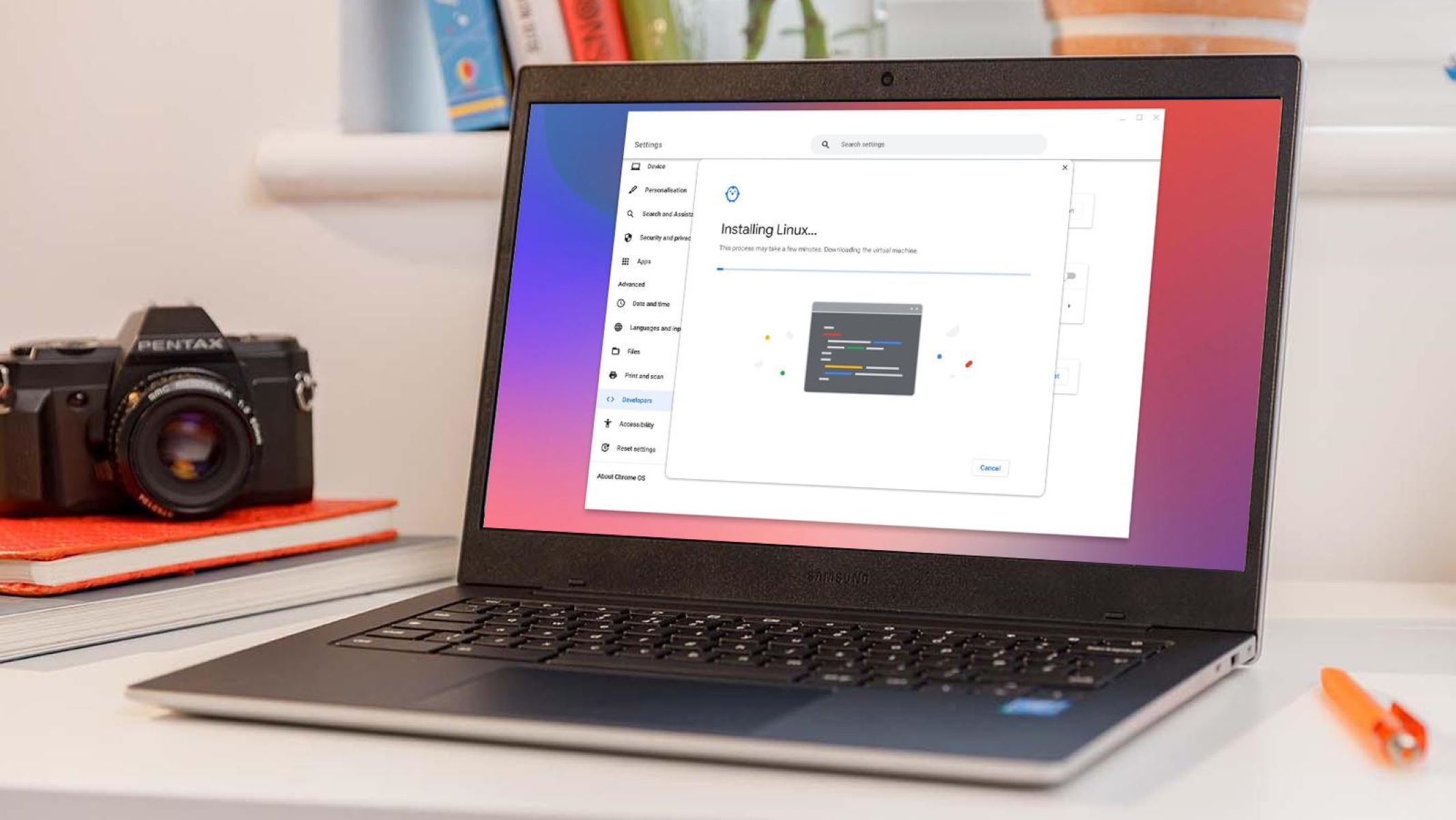 How To Get A Virtual Machine On Chromebook