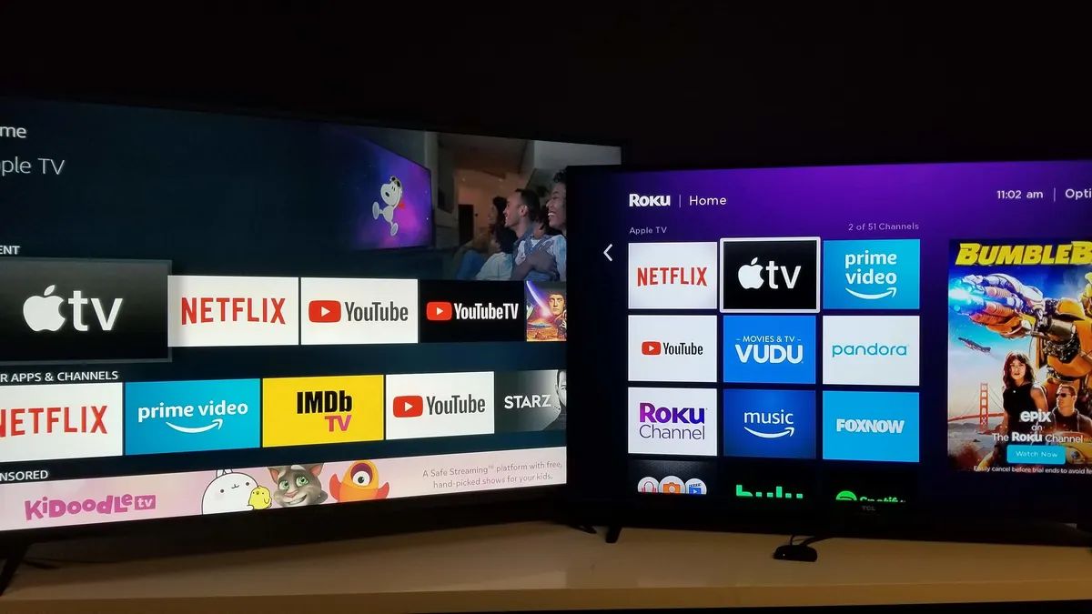 How To Get Apple Tv On Roku