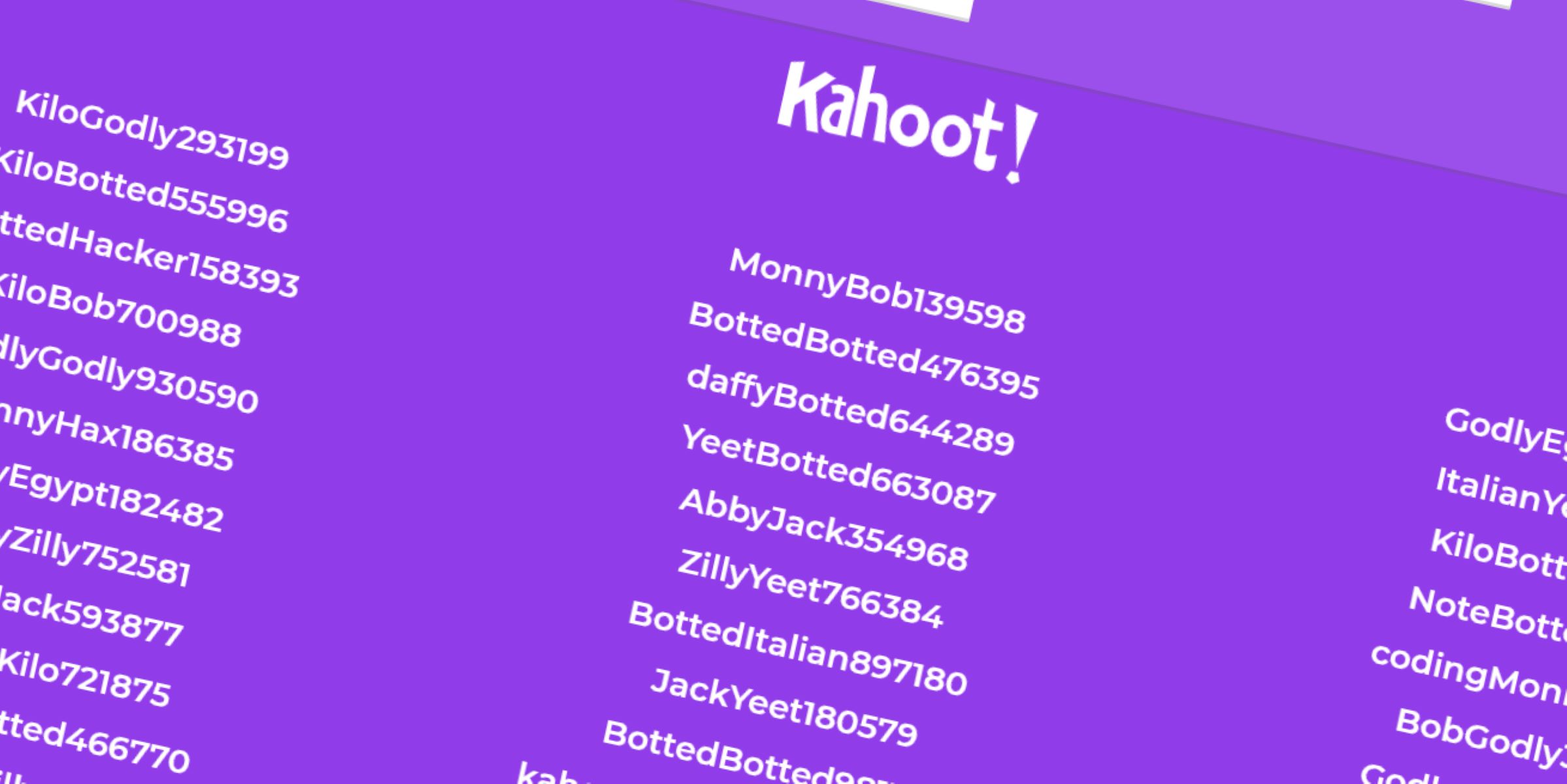 How To Get Bots In Kahoot
