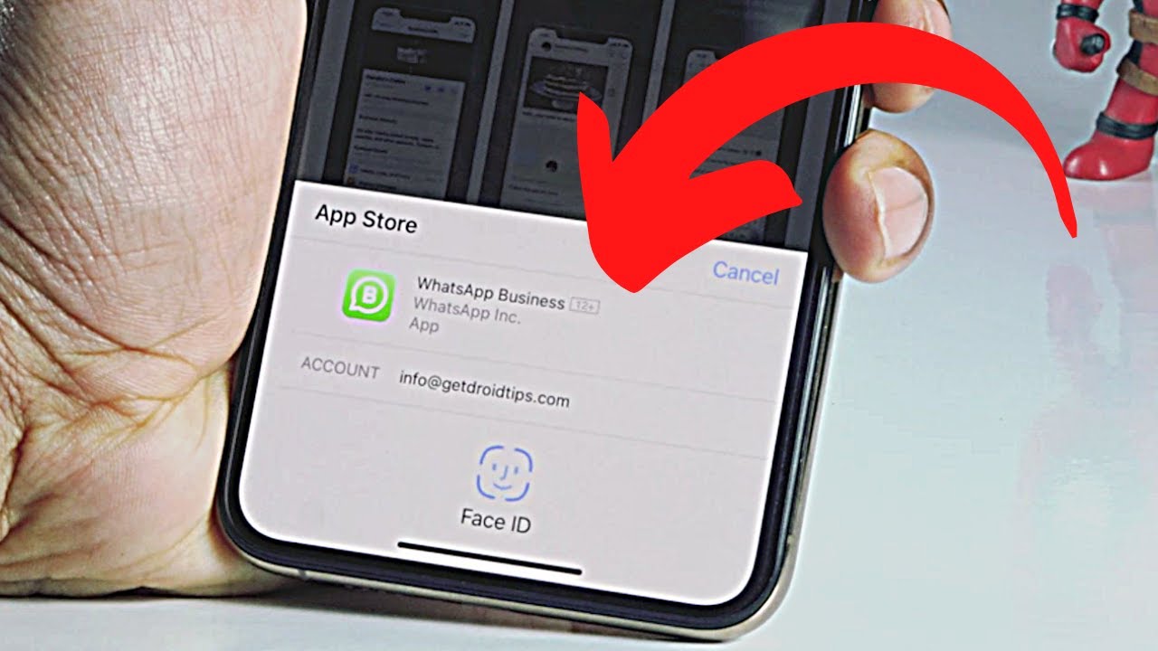 how-to-get-face-id-on-app-store