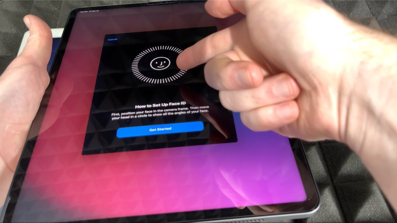 How To Get Face ID On Ipad