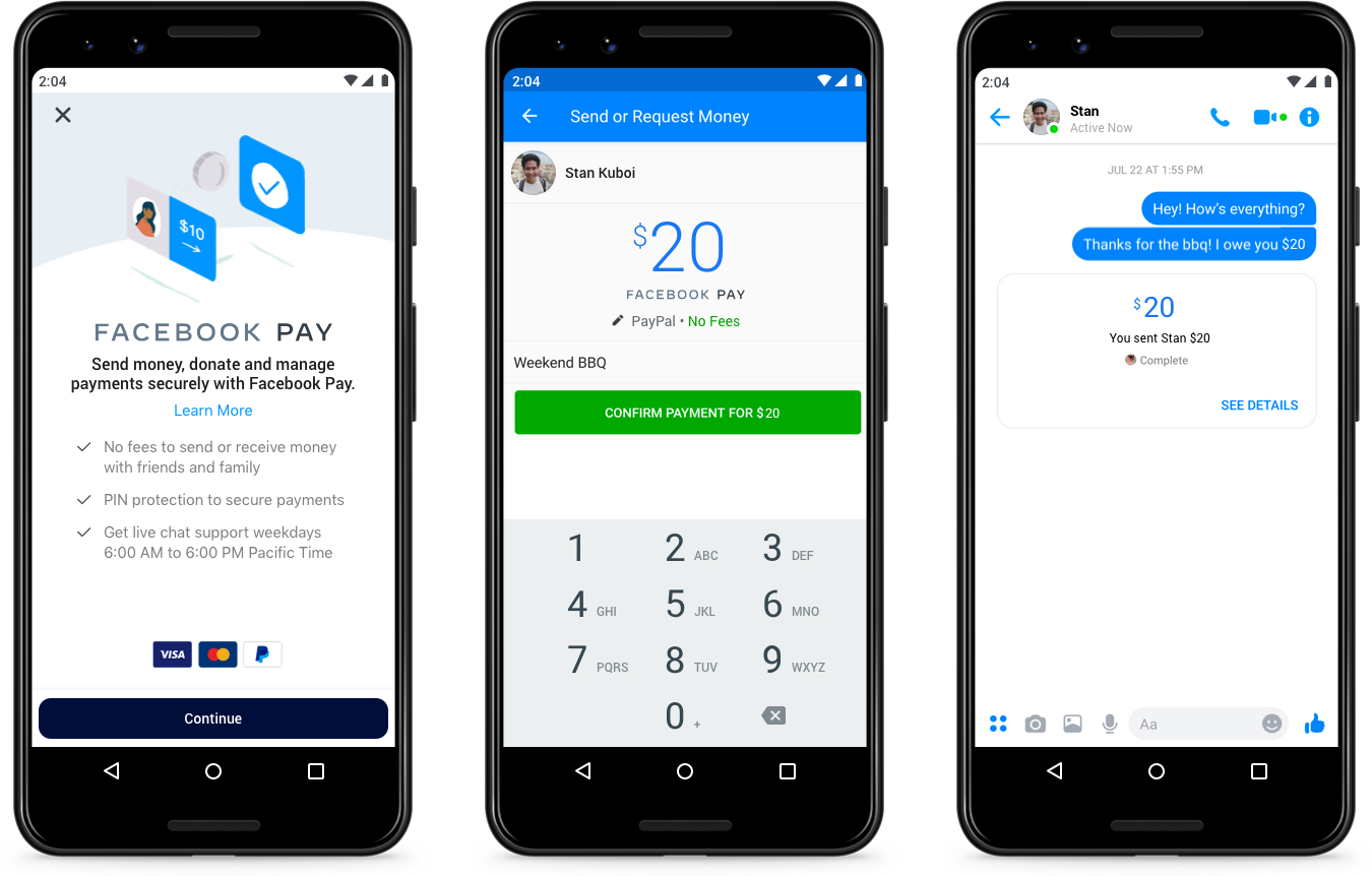 How To Get Facebook Pay On Messenger