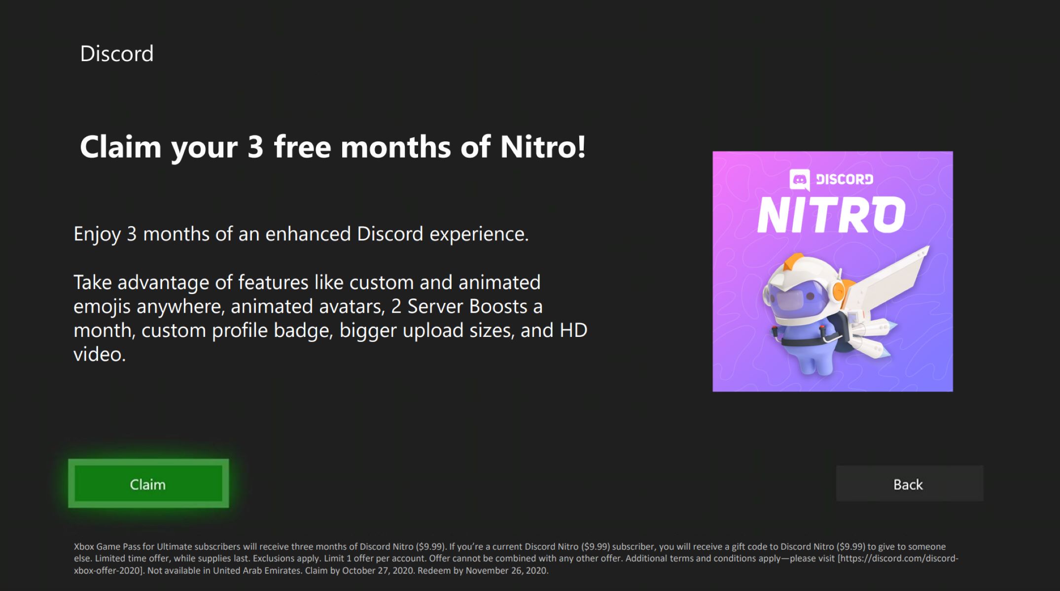 3 Months Discord Nitro for  Premium Users - 2023 Promo FAQ – Discord
