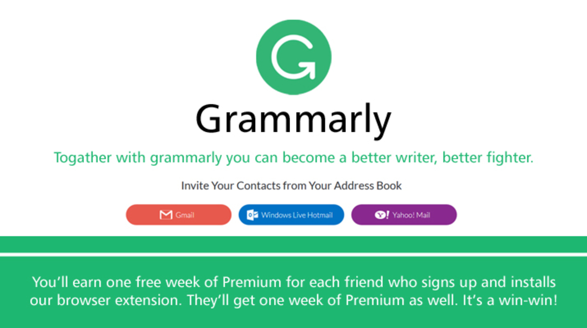 How To Get Grammarly Premium Free
