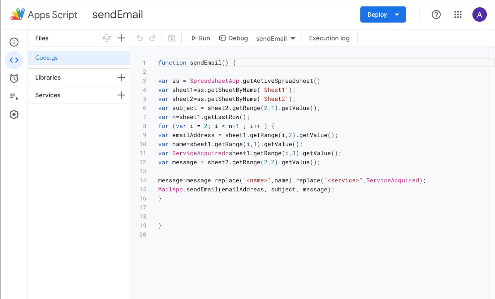 How To Get Script Editor In Google Sheets