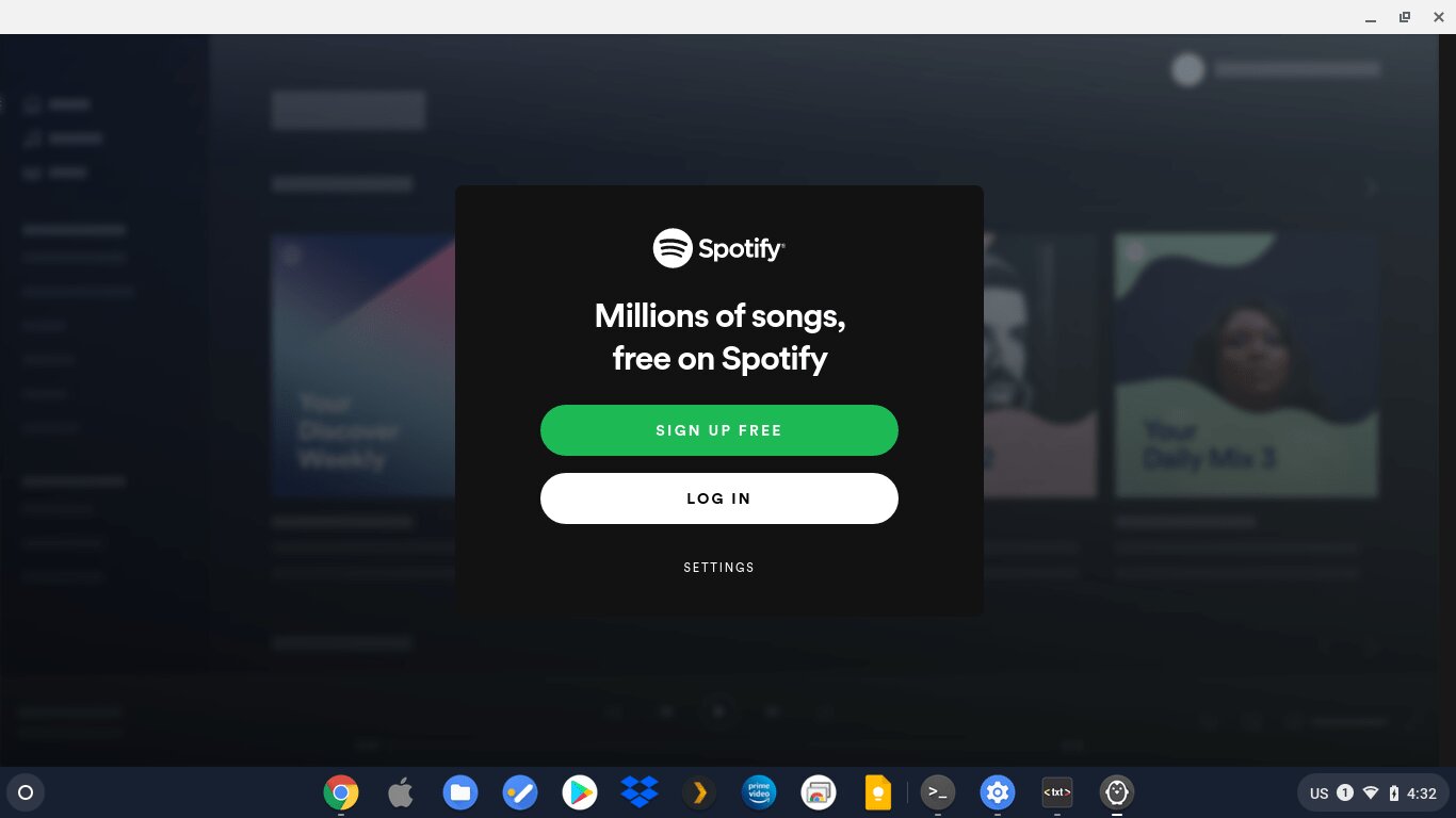 how-to-get-spotify-on-a-school-chromebook