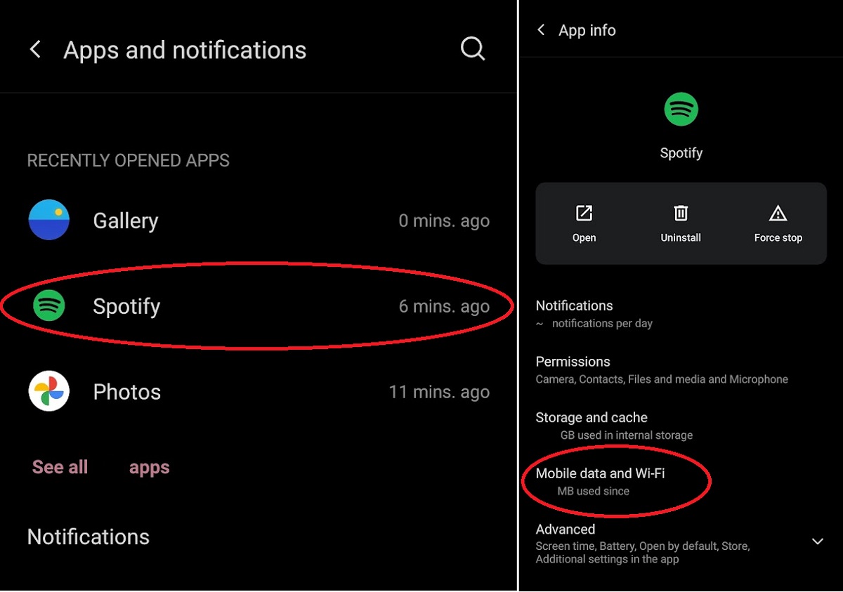 How To Get Spotify To Download On Data