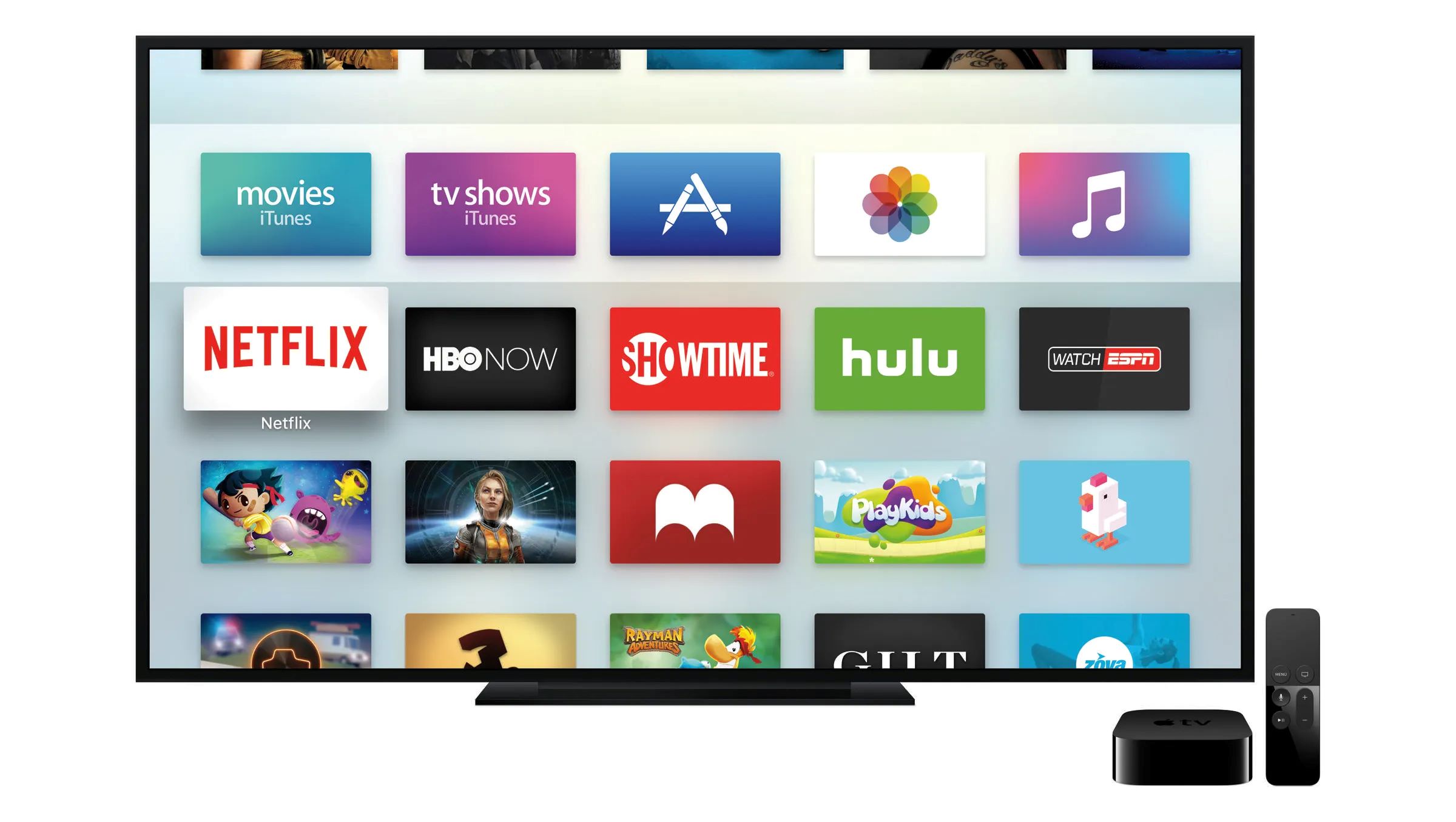 How to Get to the App Store on Your Apple TV Device