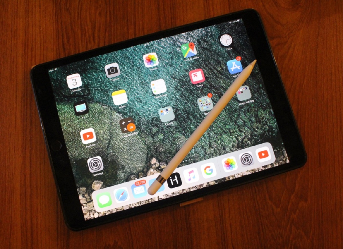 How To Get To Home Screen With Apple Pencil