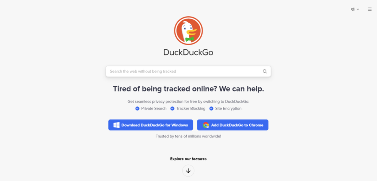 How To Get To The Dark Web On Duckduckgo