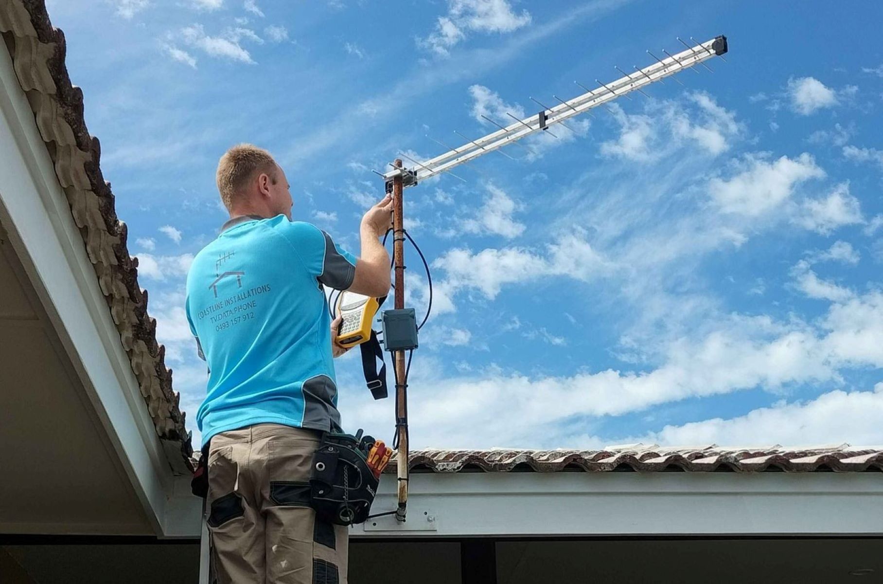 How To Hook Up A Tv Antenna