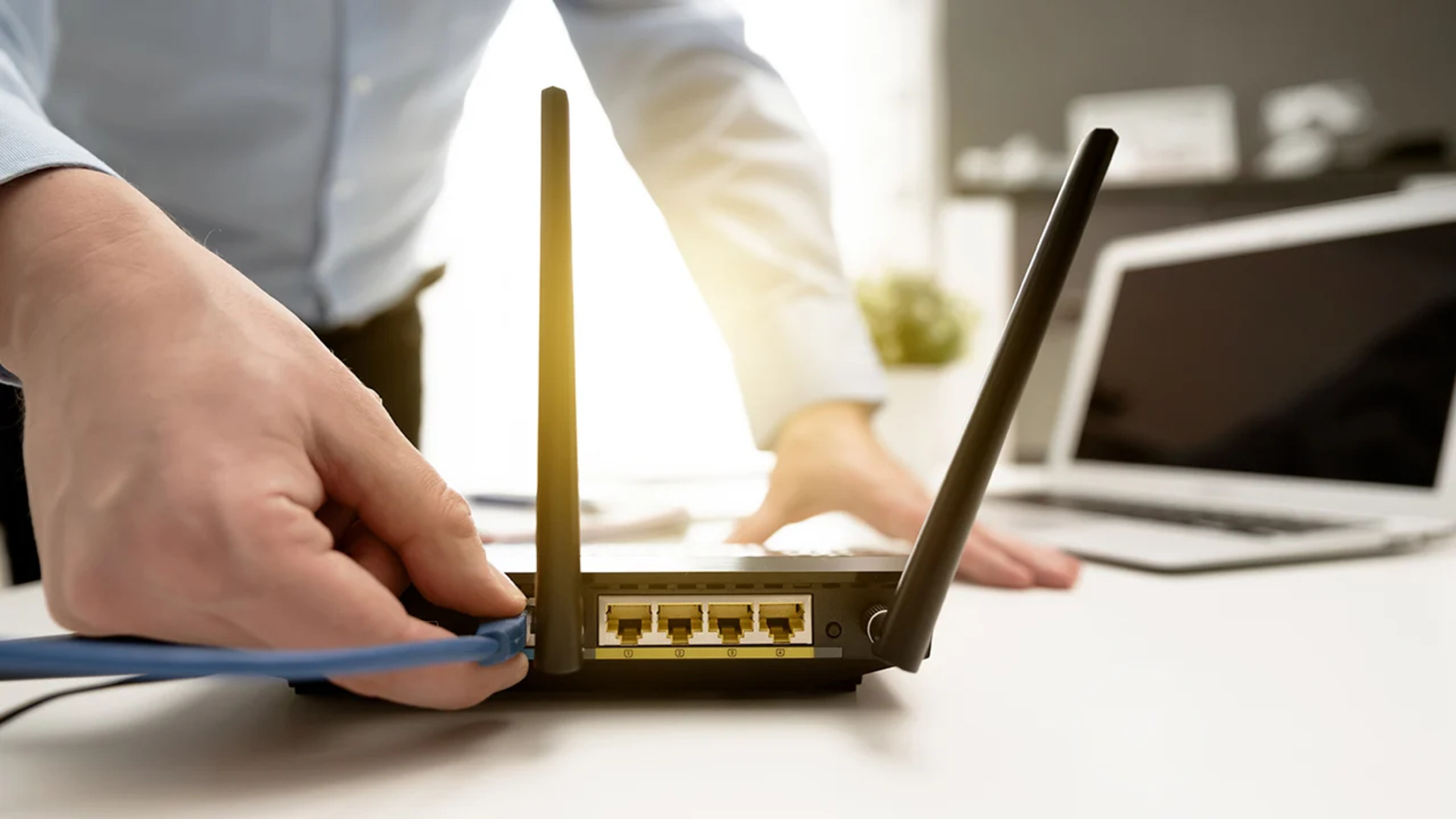 How To Hook Up A Wireless Router To A Cable Modem