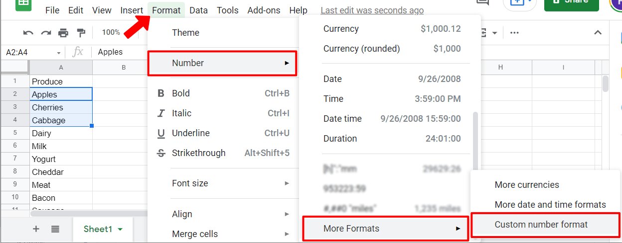 How To Indent On Google Sheets
