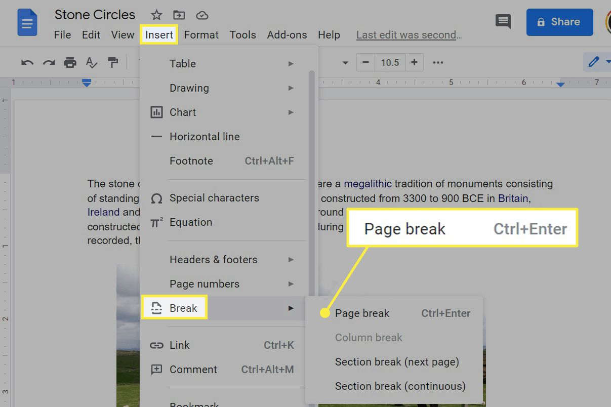 how-to-insert-page-break-in-google-sheets