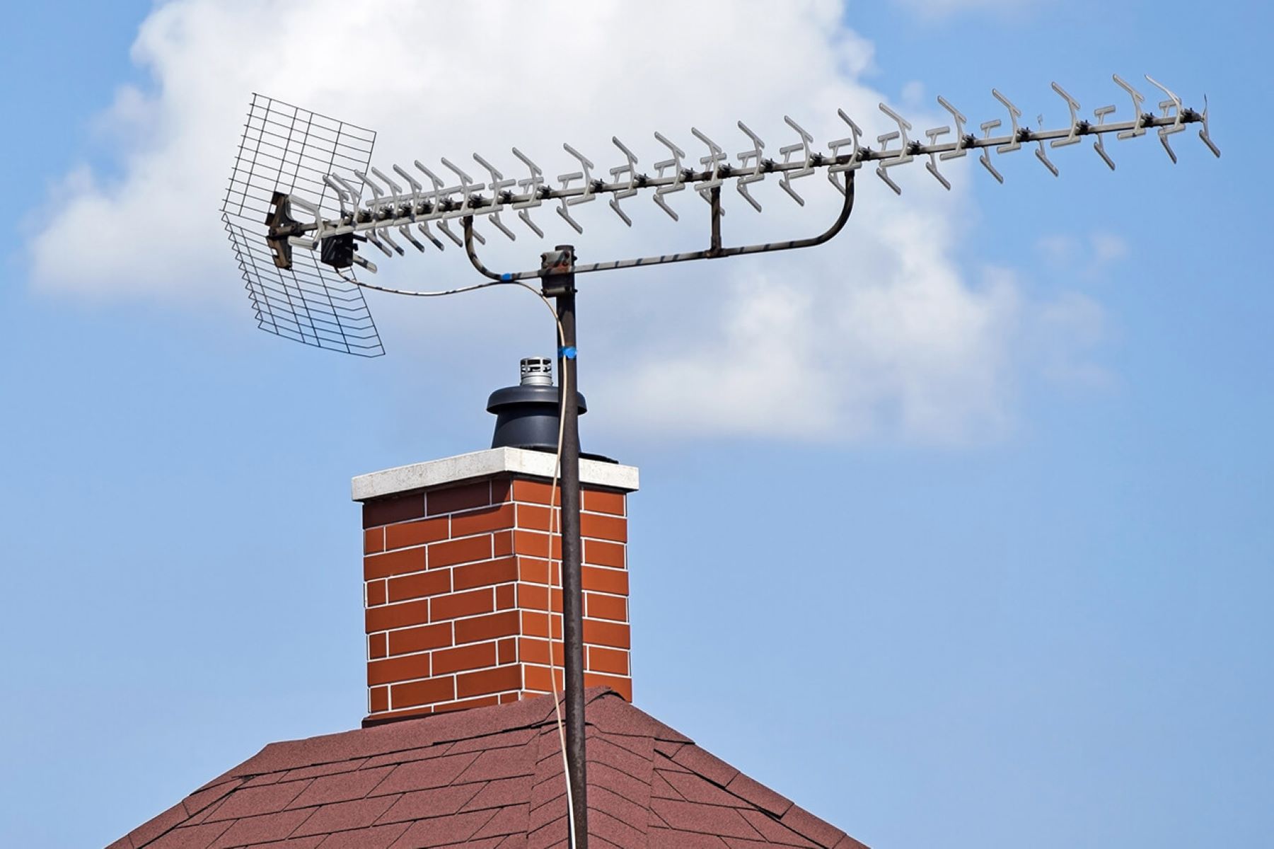 How To Install Tv Antenna On Roof