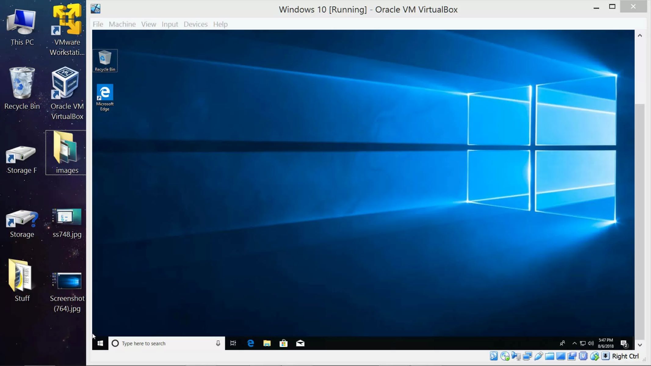 How To Install Windows 10 On Virtual Machine