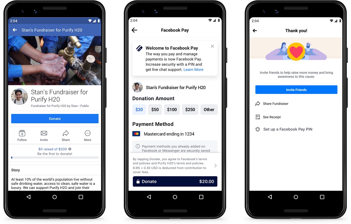how-to-invite-someone-to-facebook-pay