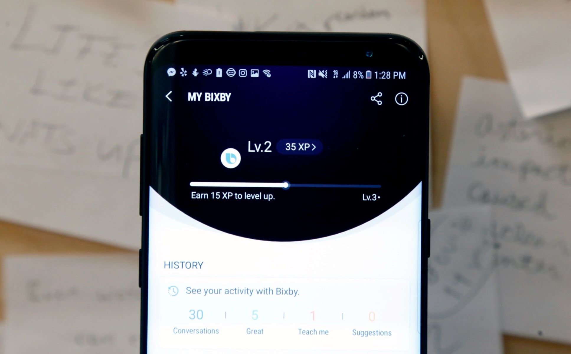 How To Level Up Bixby