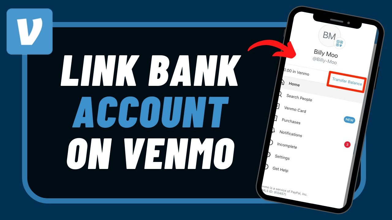How To Link Bank Account To Venmo