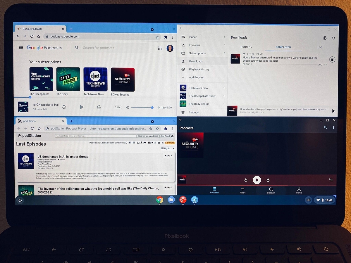 How To Listen To Music On School Chromebook