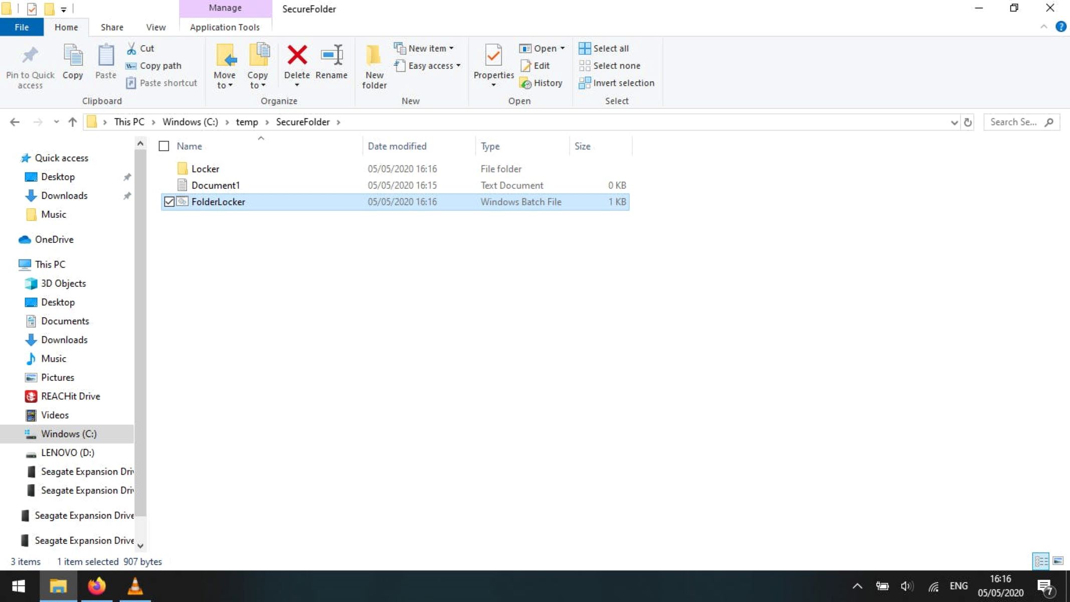 How To Lock A Folder On Windows 10