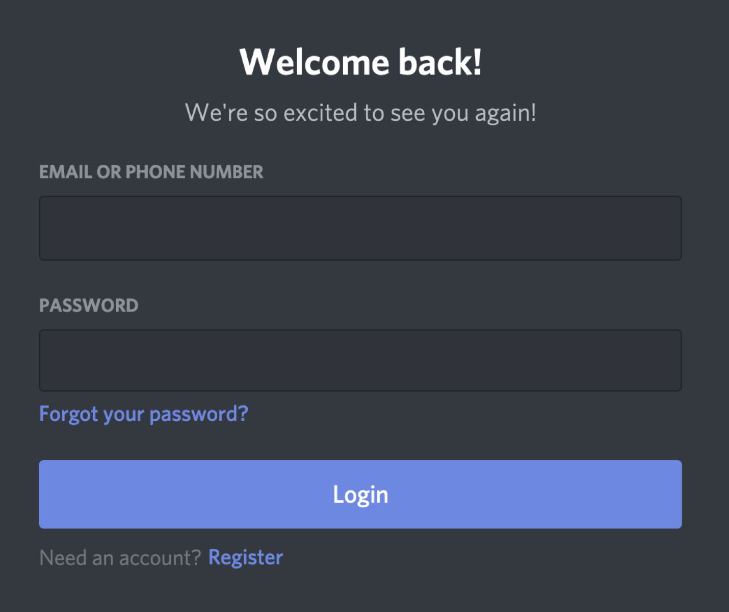 How To Log In Discord