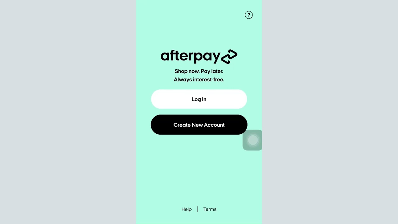 how-to-log-into-afterpay-without-phone-number