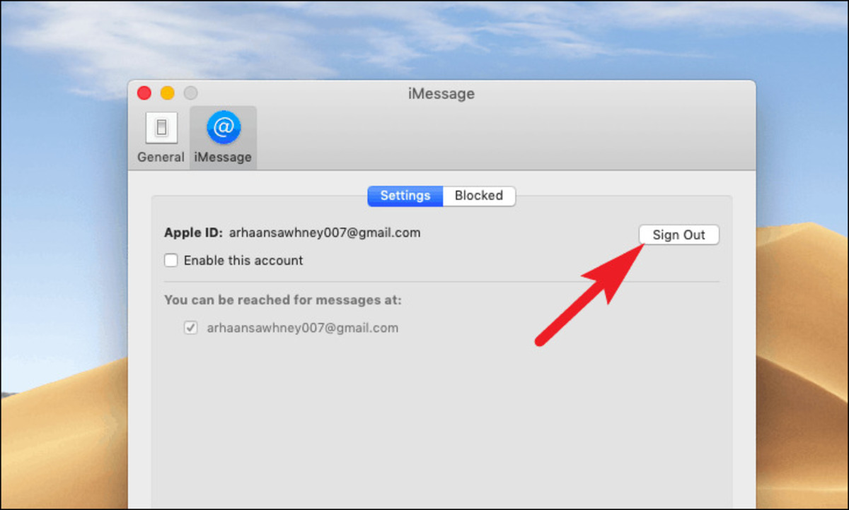 how-to-log-out-imessage-on-mac