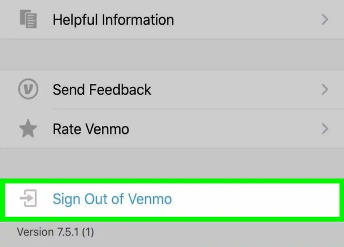 How To Log Out Of Venmo