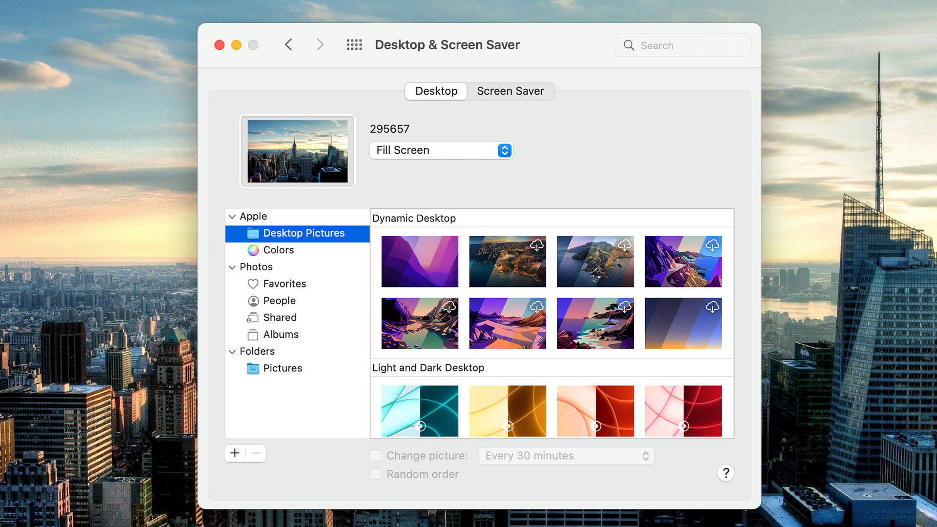 how to make a download your background on mac