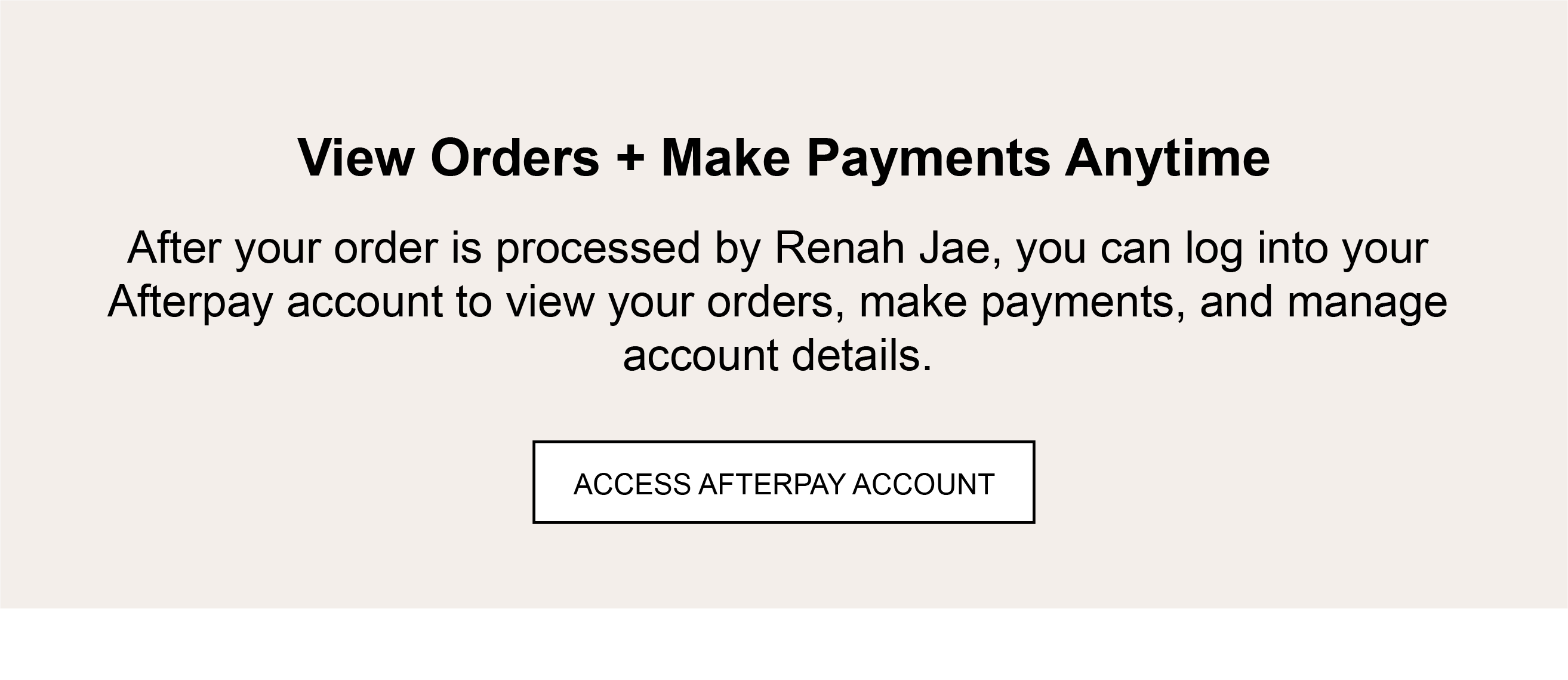How To Make A New Afterpay Account