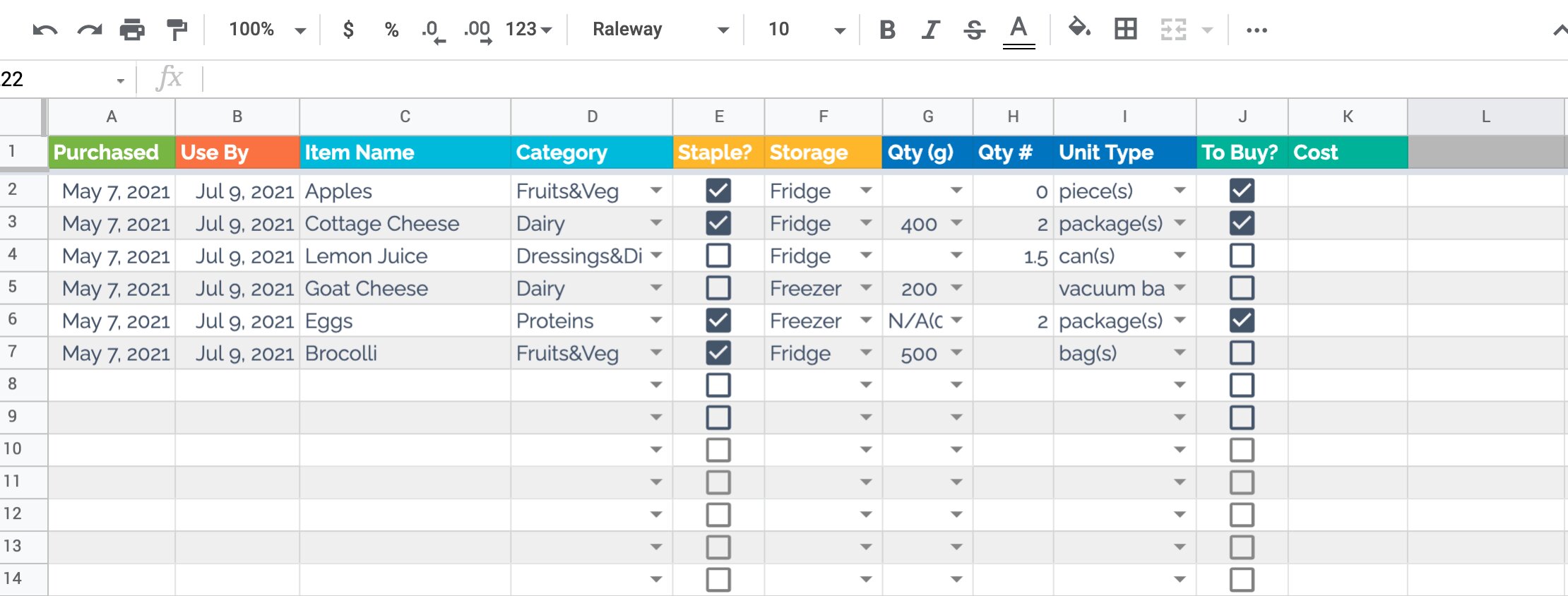 How To Make A New Line In Google Sheets