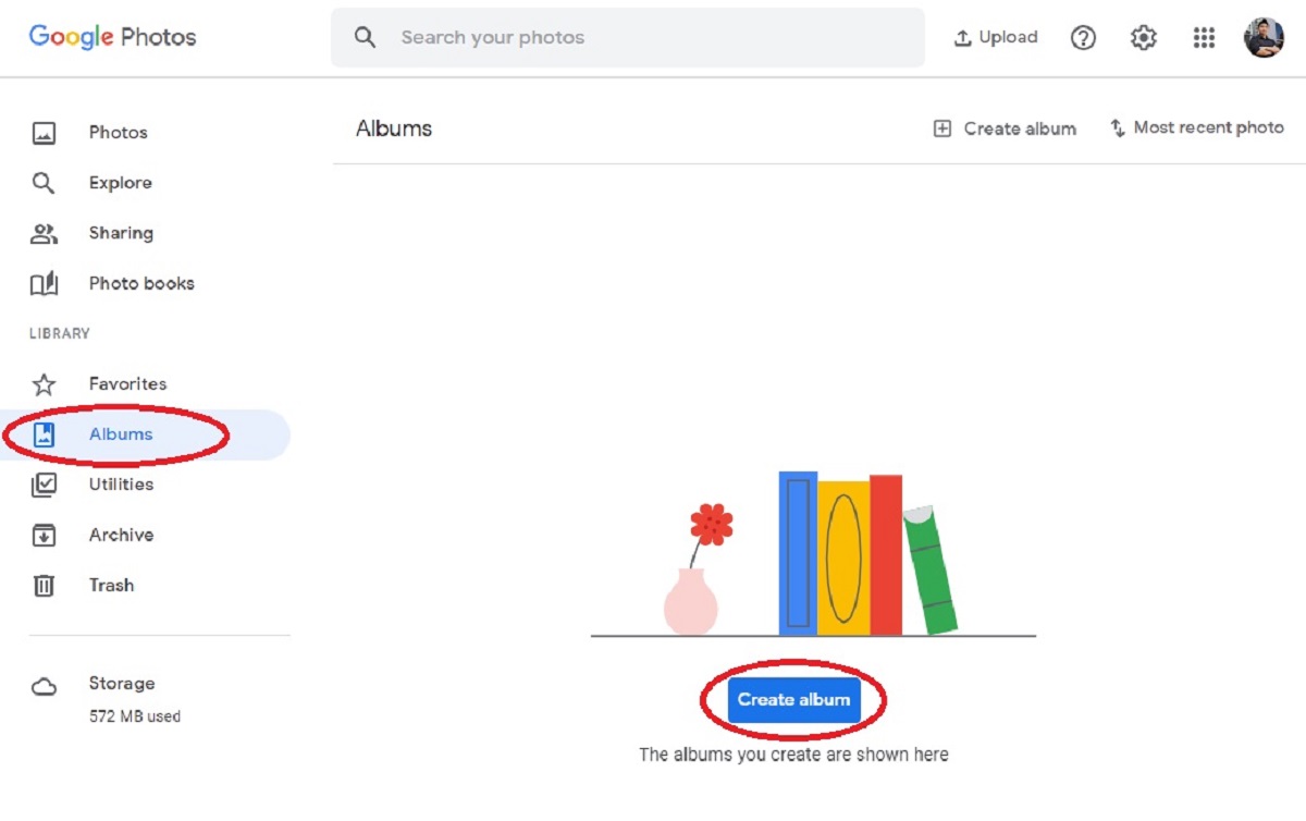 How To Make A Shared Album On Google Photos