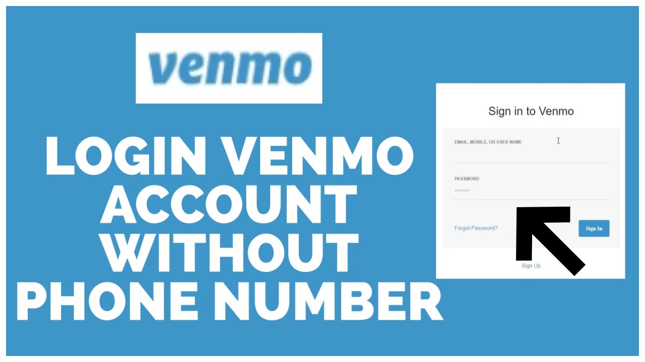 How To Make A Venmo Without A Phone Number