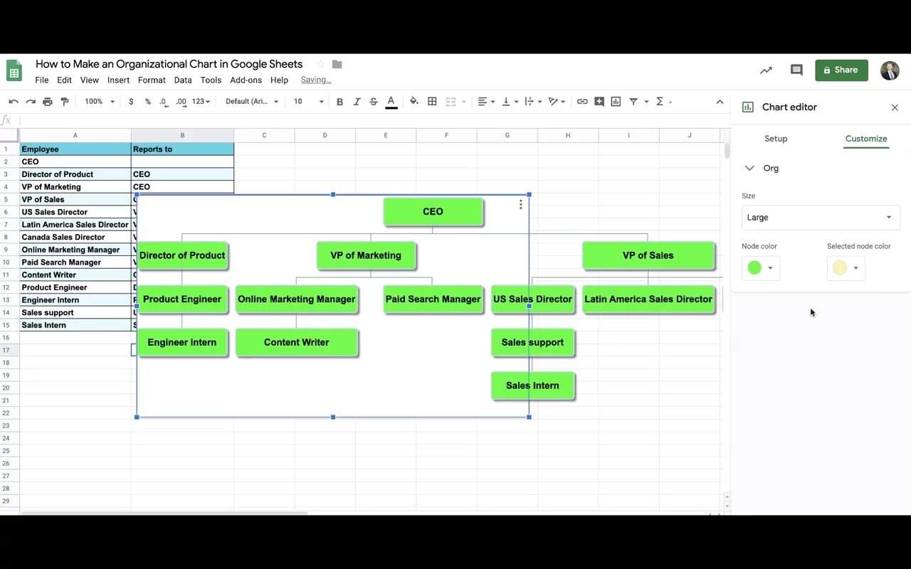 how-to-make-an-org-chart-in-google-sheets