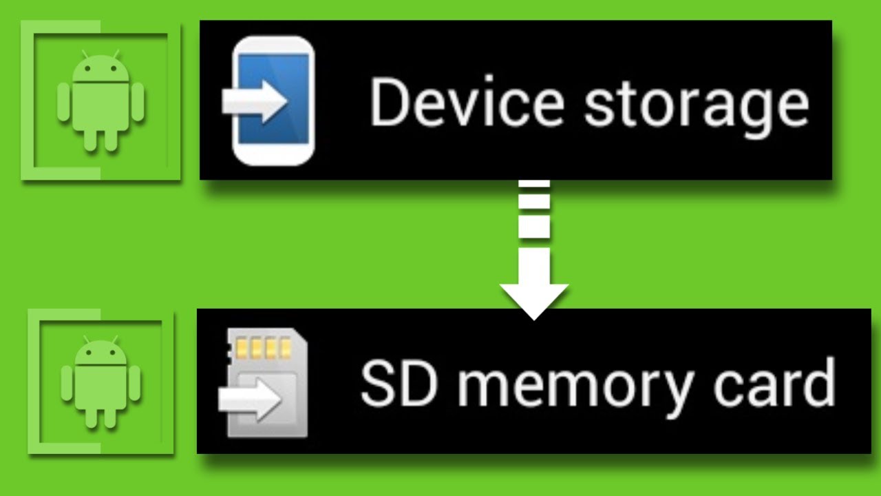 How To Make Android Download To SD Card