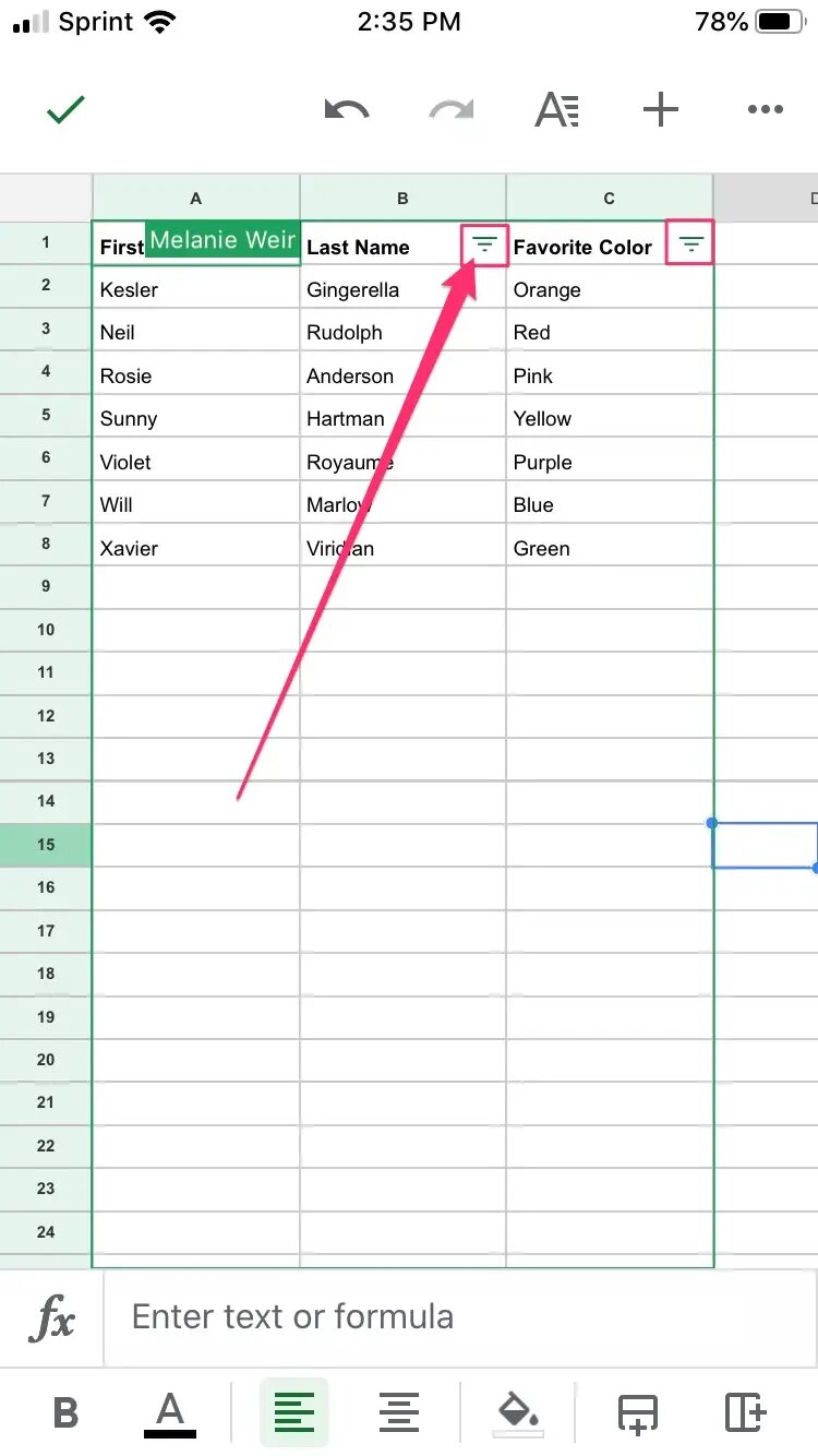 How To Make Google Sheets Alphabetical Order