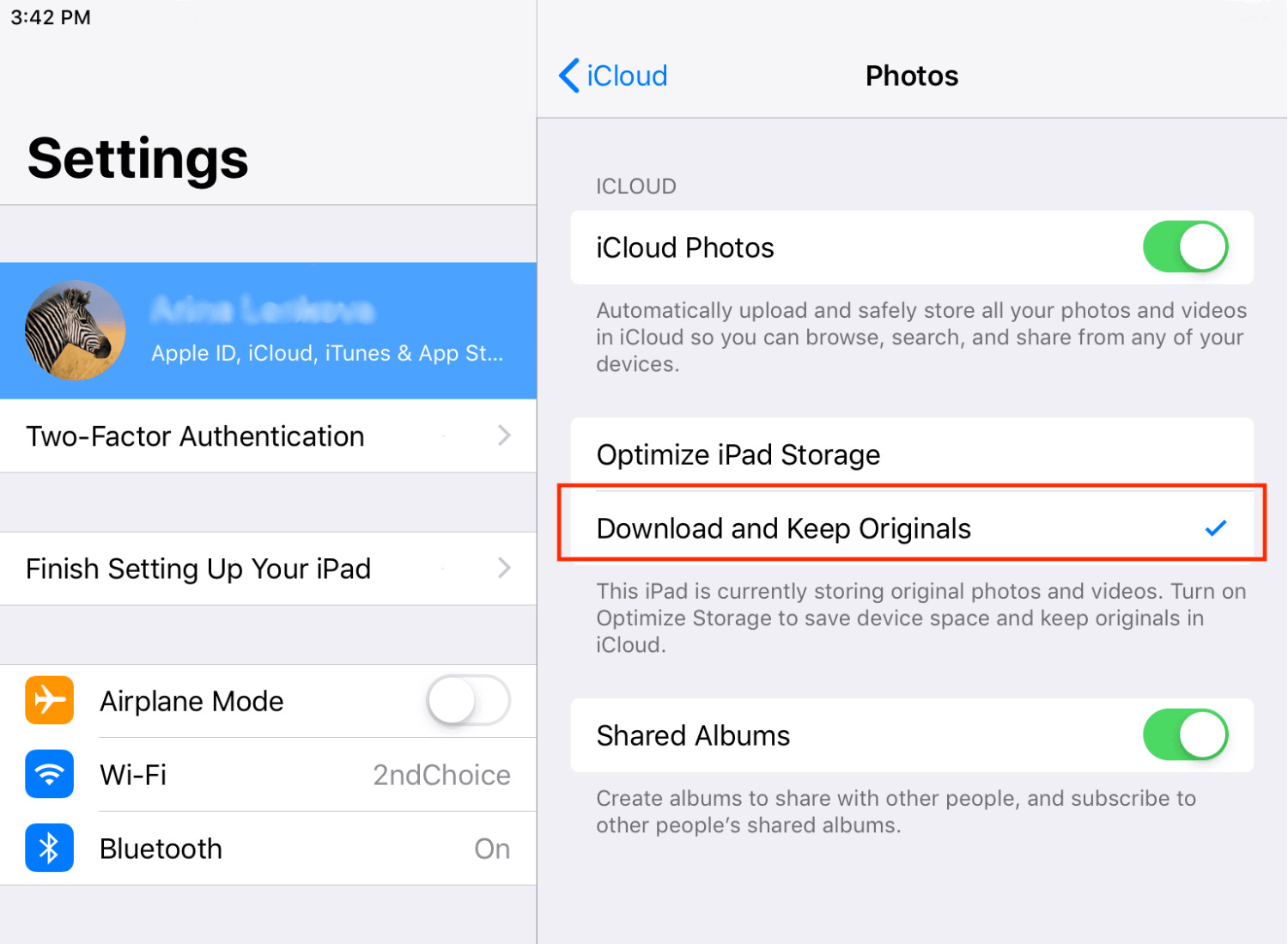 how-to-make-icloud-photos-download-faster