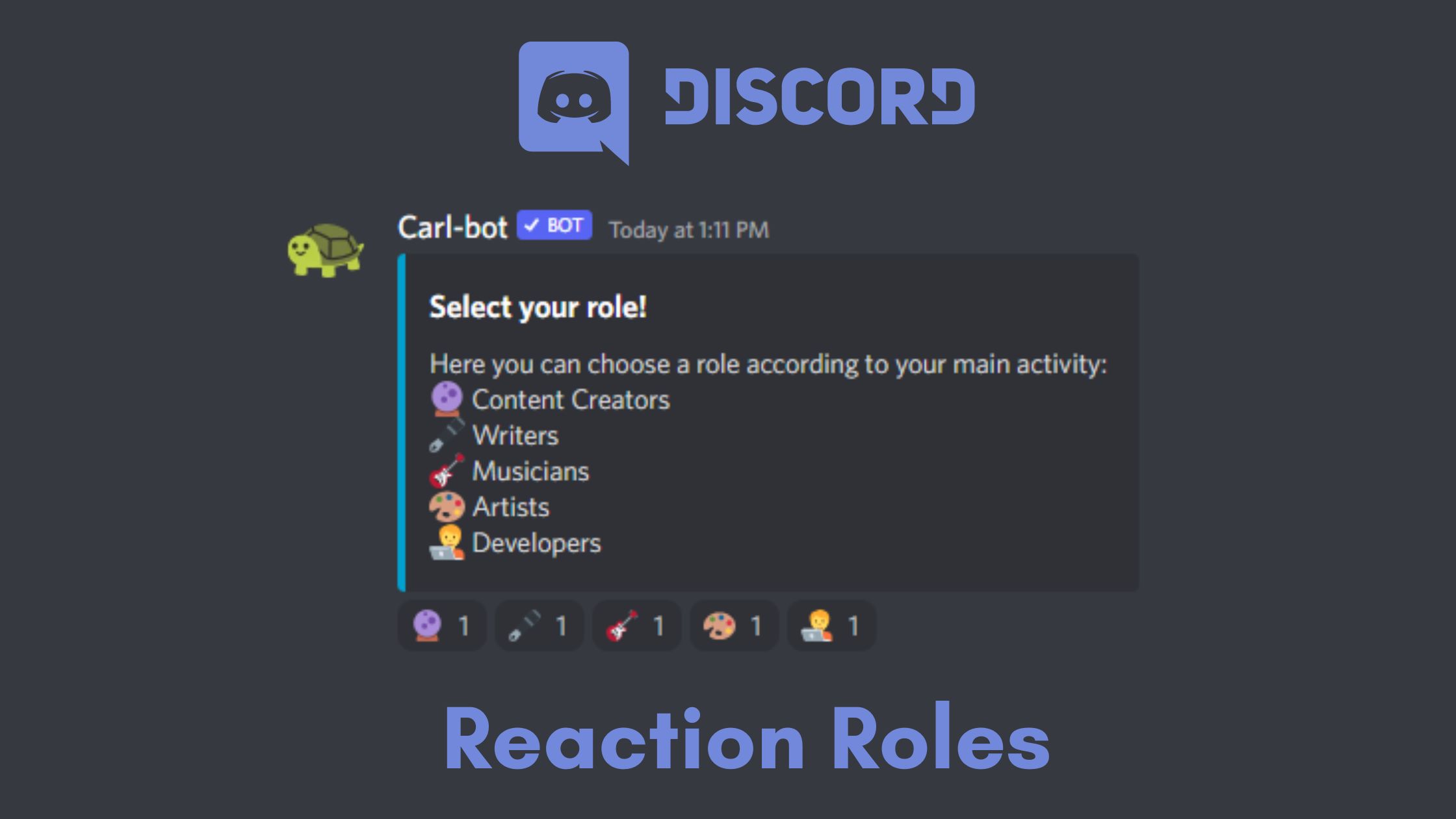how-to-make-reaction-roles-on-discord