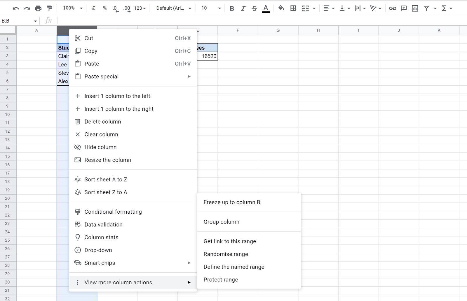 how-to-name-columns-in-google-sheets-robots