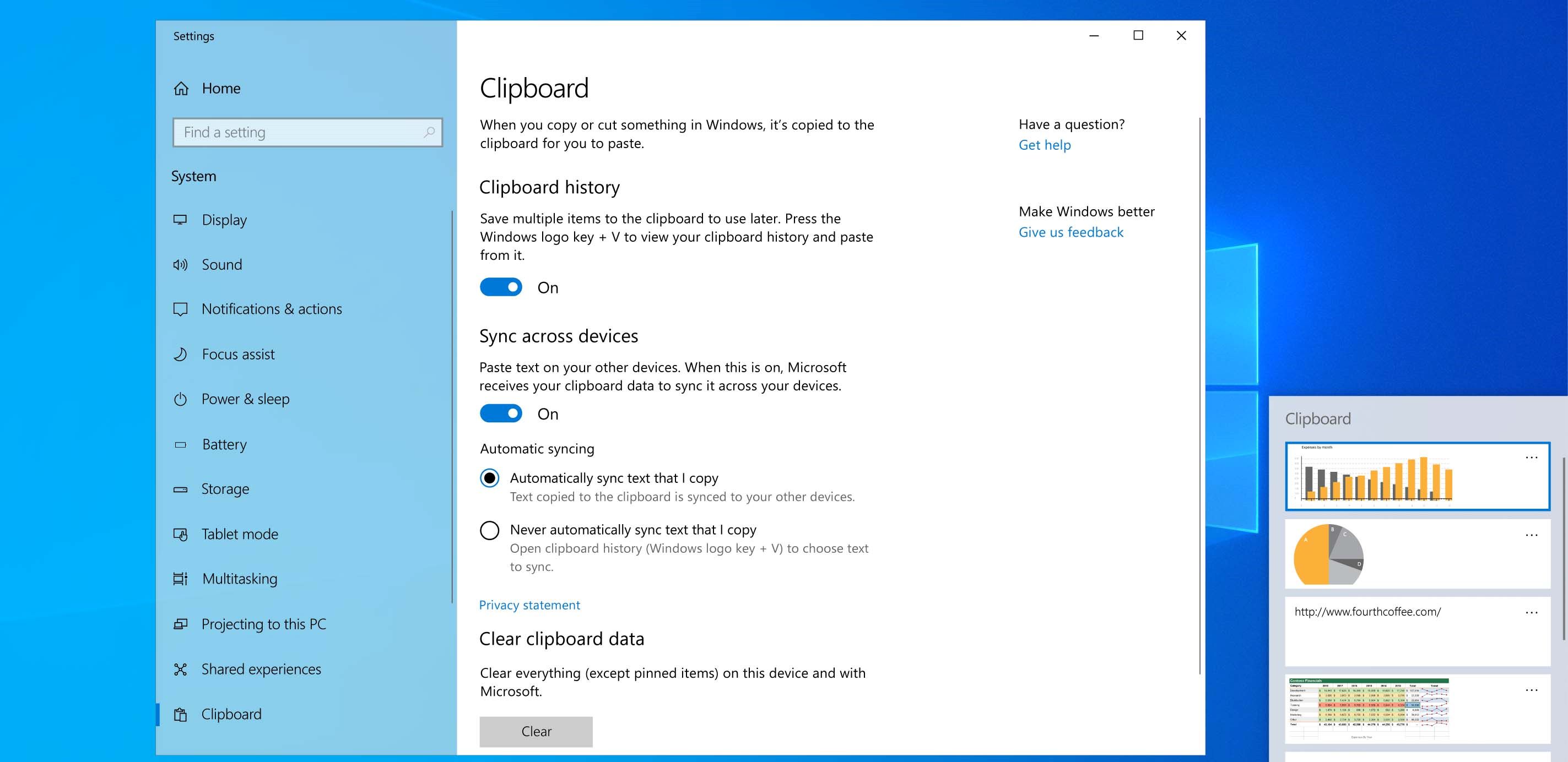 How To Open Clipboard In Windows 10