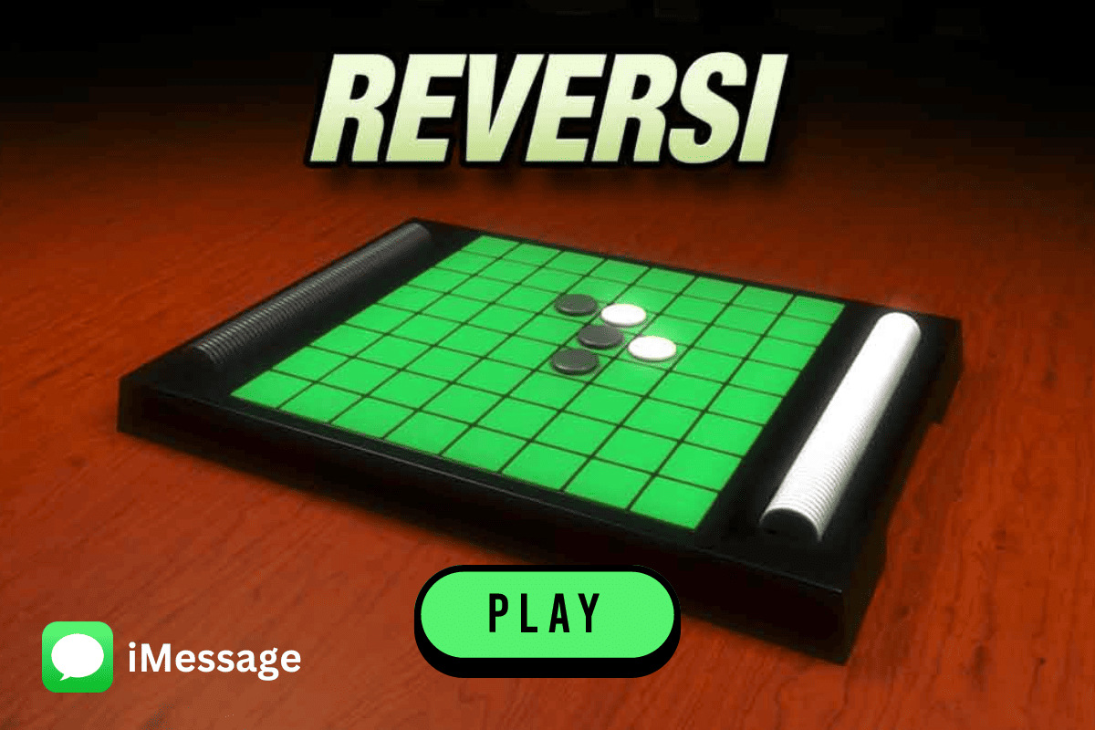 How To Play Reversi On IMessage