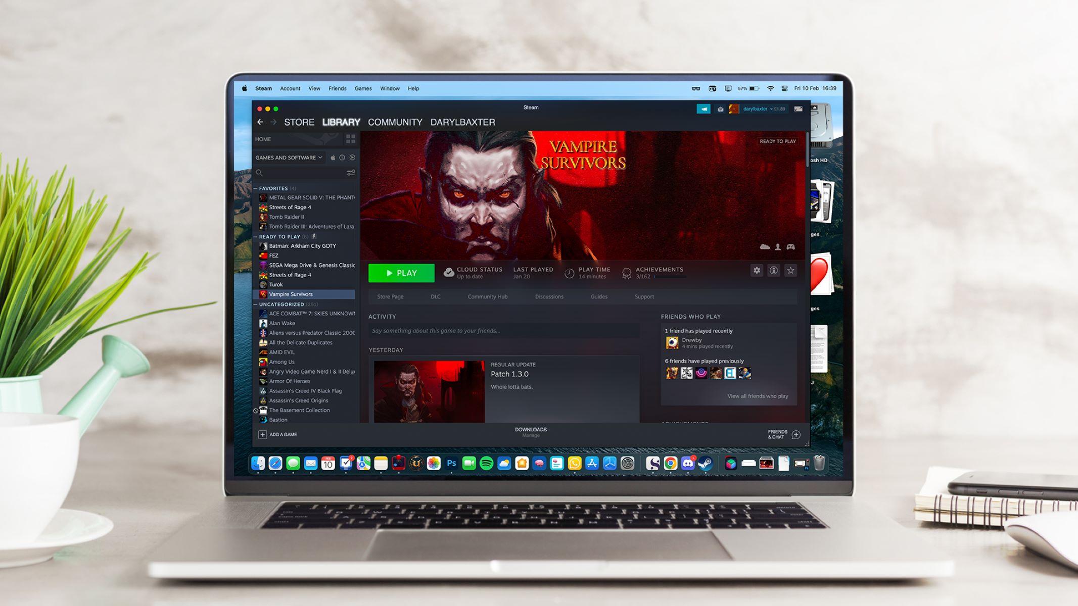 How To Play Windows Steam Games On Mac Robots