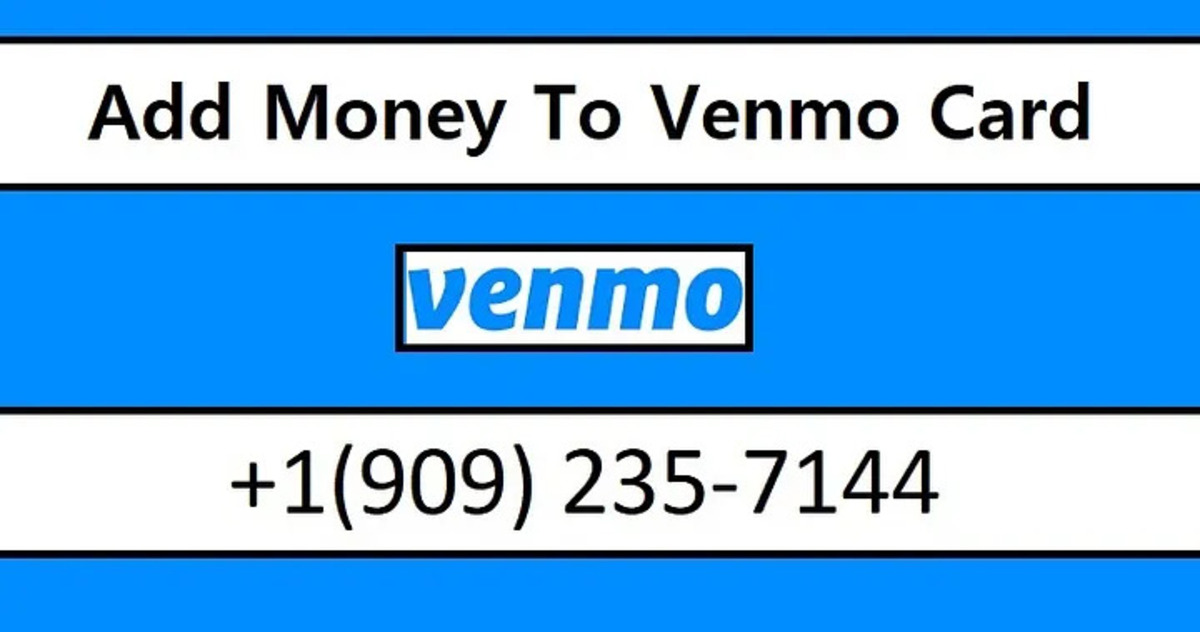 How To Put Money On Venmo Card