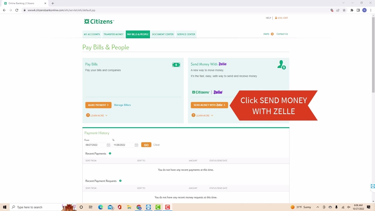 How To Receive Money From Zelle Citizens Bank
